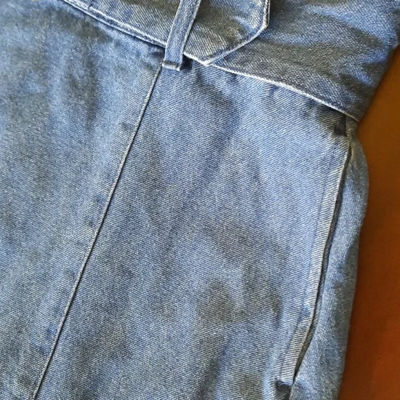 Who What Wear Jean Skirt - Picture 3 of 9